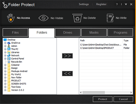 Folder Protect 7.8.6 Crack + Registration Key 2021 Download [Latest]