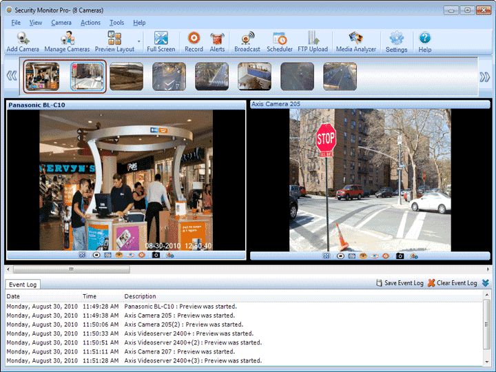 Security Monitor Pro Crack 6.1 With Activation Key 2021 Download