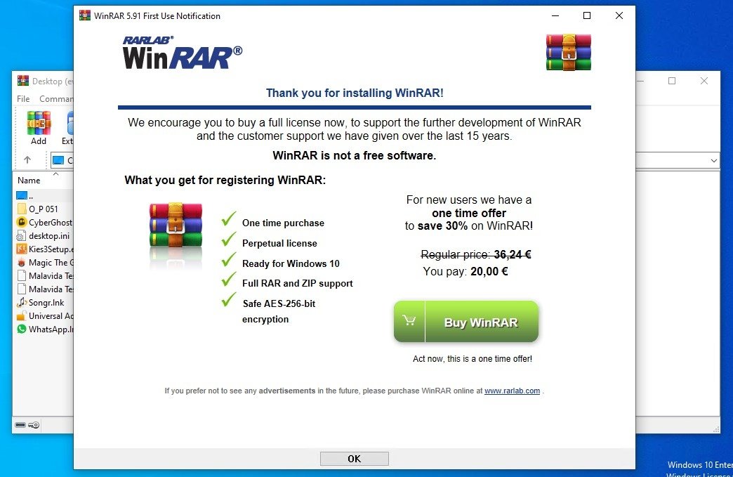 WinRAR Crack 6.02 With Keygen Version 2021 Download [Latest]