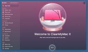 CleanMyMac X 4.9.5 Crack With License Key Full Version Free Download 2022