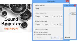 Letasoft Sound Booster 1.11.0.514 Crack 2022 With Product Key Full Latest