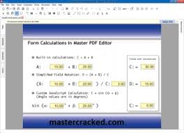 Master PDF Editor 5.8.20 Crack Plus Registration Key [Latest] 2022