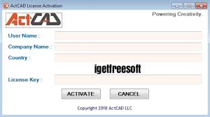 ActCAD Professional v10.0.1447 + Crack Full Latest Free Download 2022