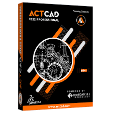 ActCAD Professional v10.0.1447 + Crack Full Latest Free Download 2022