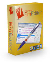 Emurasoft EmEditor Professional 21.4.1 Crack License Key 2022 Free Download